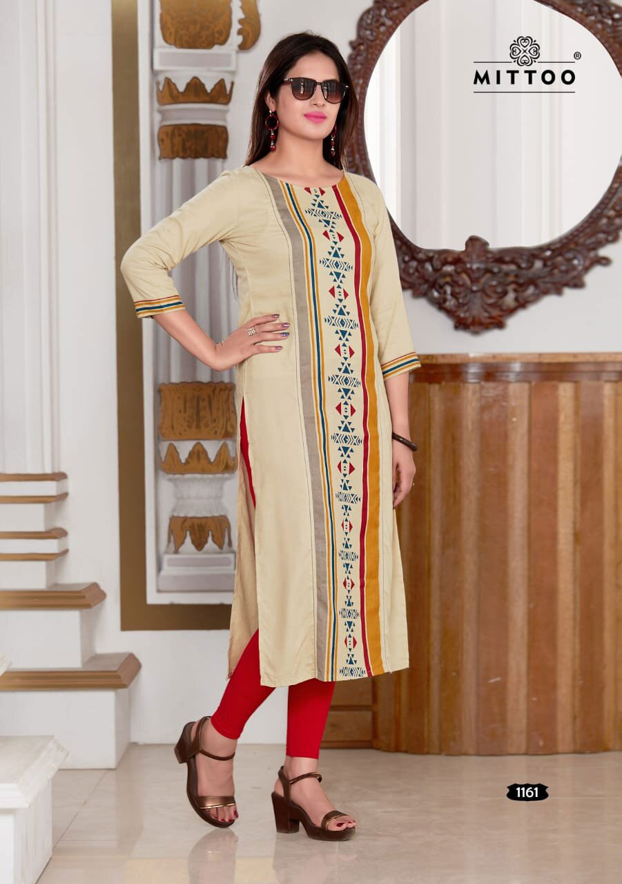 Palak Vol-17 Mittoo Rayon Straight Kurti Catalog Palak Vol-17 Mittoo Rayon Straight Kurti Catalog